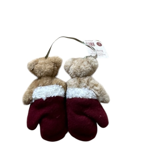 Boyd's The Head Bean Collection Bears Friends Ornament~ NWT - Picture 2 of 3